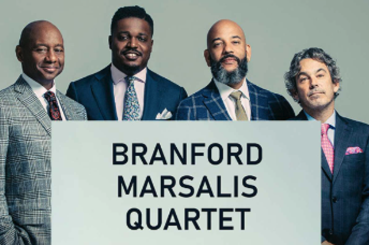 Nashua Arts - Branford Marsalis Quartet